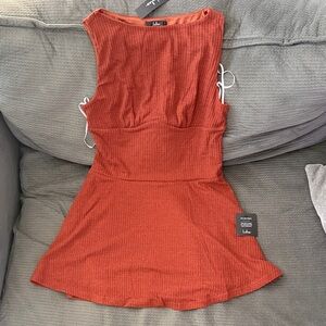 Lulus brown dress